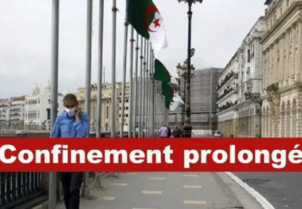 Covid-19 : le confinement partiel prolongé dans 40 wilayas