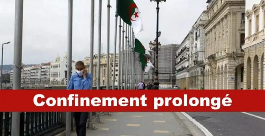Covid-19 en Algérie : le confinement partiel prolongé dans 37 wilayas