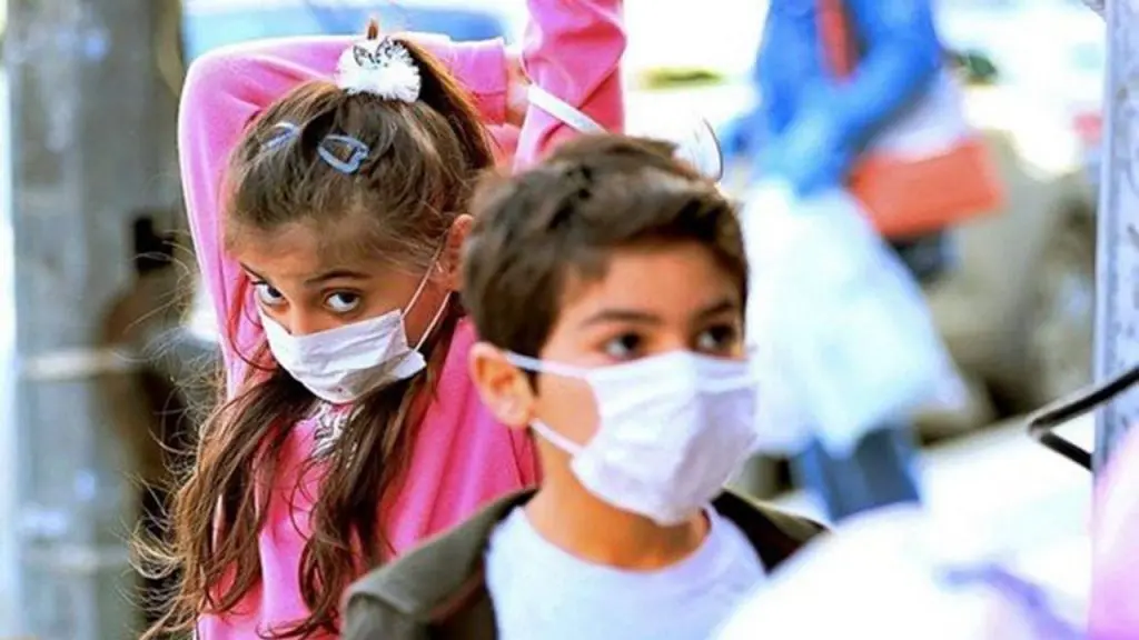 Covid-19 chez les enfants en Algérie : formes, risques et symptômes