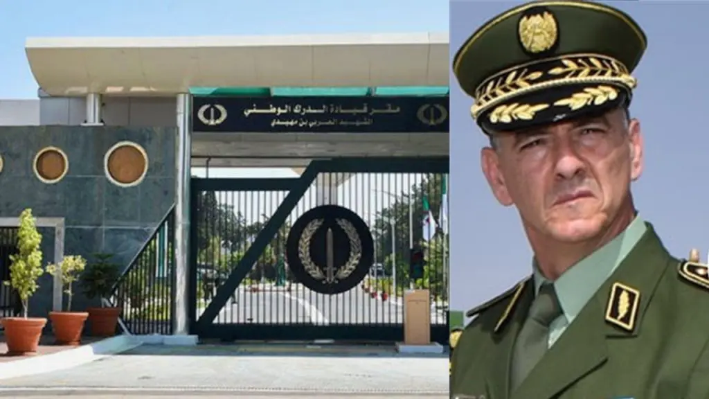 Qui est le général Ali Oulhadj, le nouveau patron de la gendarmerie ?