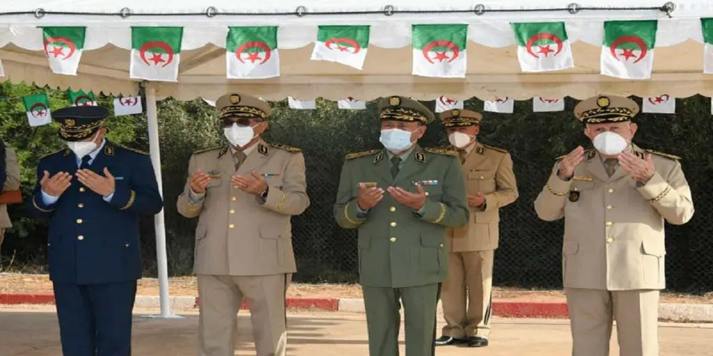 Incendies en Algérie : Said Chengriha rend hommage aux martyres