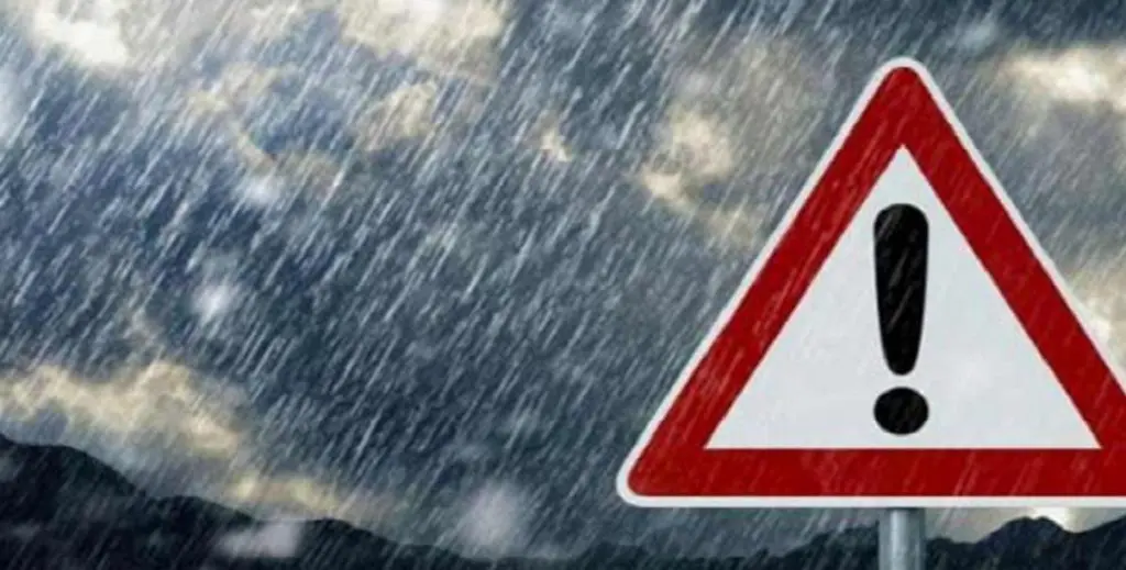 Alerte Météo : pluie orageuse dans 9 wilayas ce samedi 9 octobre