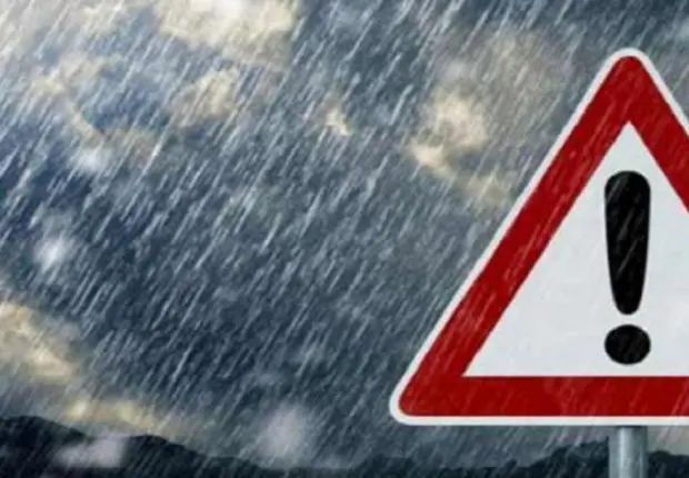 Alerte Météo : pluie orageuse dans 9 wilayas ce samedi 9 octobre