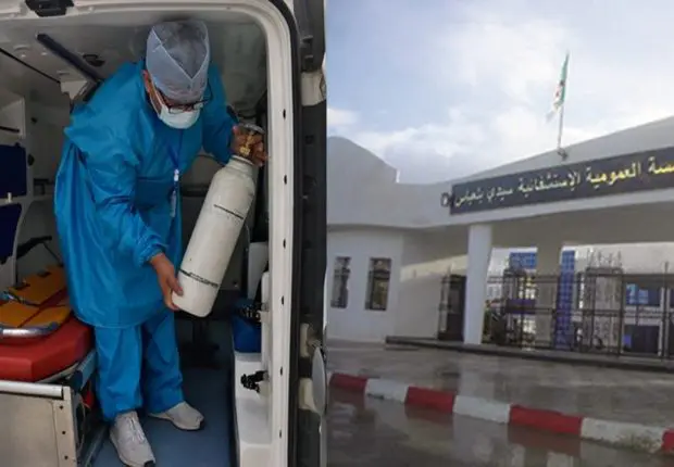 Crise d’oxygène à Sidi Bel Abbès : le personnel de l’EPH proteste