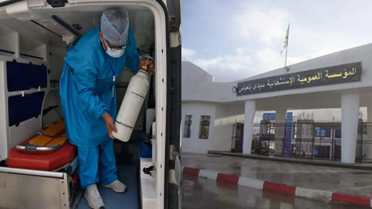 Crise d’oxygène à Sidi Bel Abbès : le personnel de l’EPH proteste
