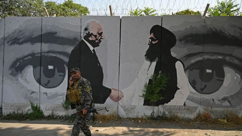 Afghanistan : « On veut vivre en paix », dit le porte-parole du Taliban