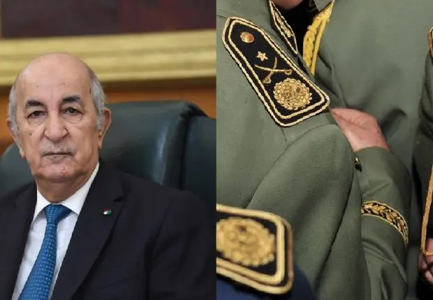 Ministère de la défense : Tebboune limoge 4 généraux majors