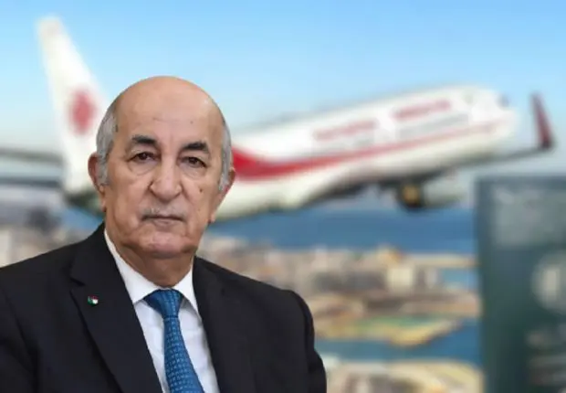 Frontières : Tebboune ordonne l&rsquo;augmentation des vols internationaux