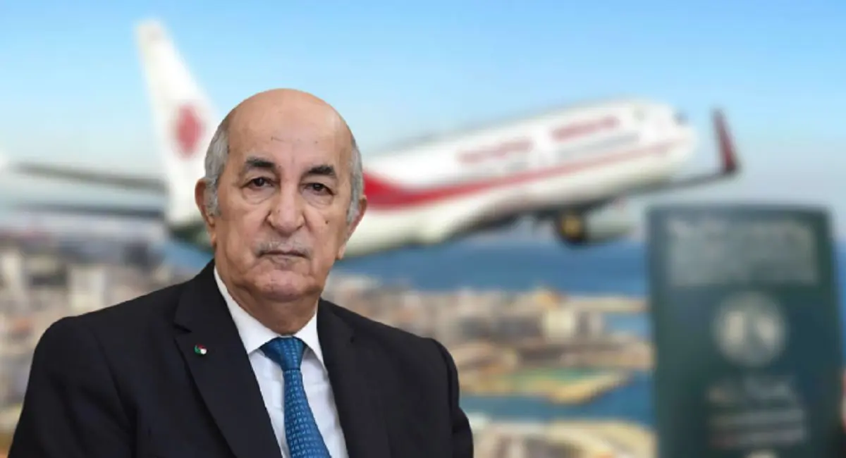 Frontières : Tebboune ordonne l’augmentation des vols internationaux