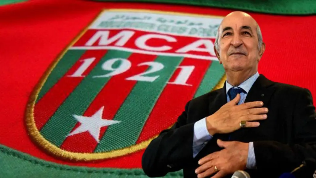 100e anniversaire du Mouloudia d&rsquo;Alger : le beau cadeau de Tebboune