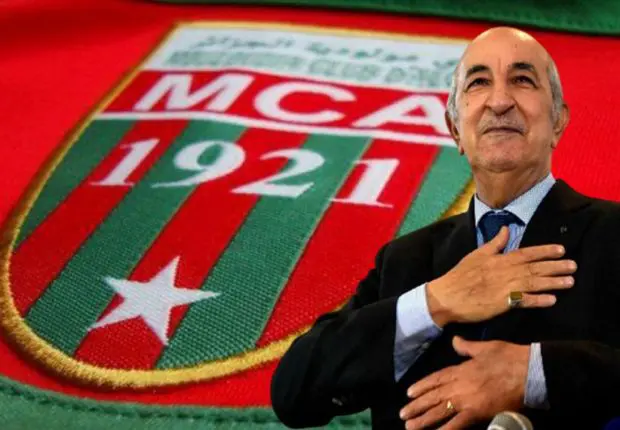 100e anniversaire du Mouloudia d&rsquo;Alger : le beau cadeau de Tebboune