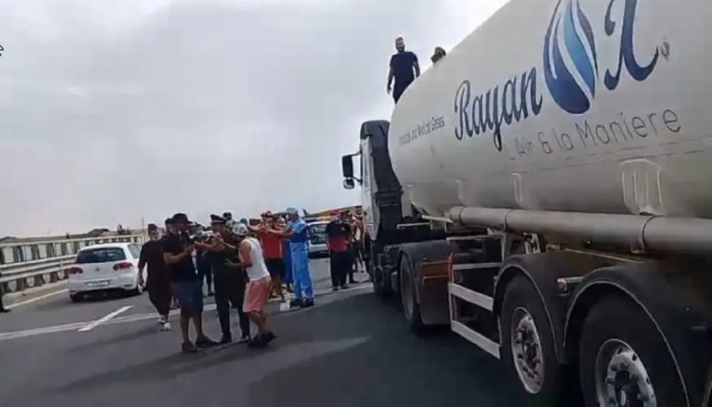 Camion d’oxygène détourné à Sidi Bel Abbès : la gendarmerie réagit