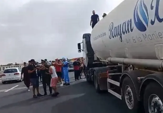 Camion d’oxygène détourné à Sidi Bel Abbès : la gendarmerie réagit