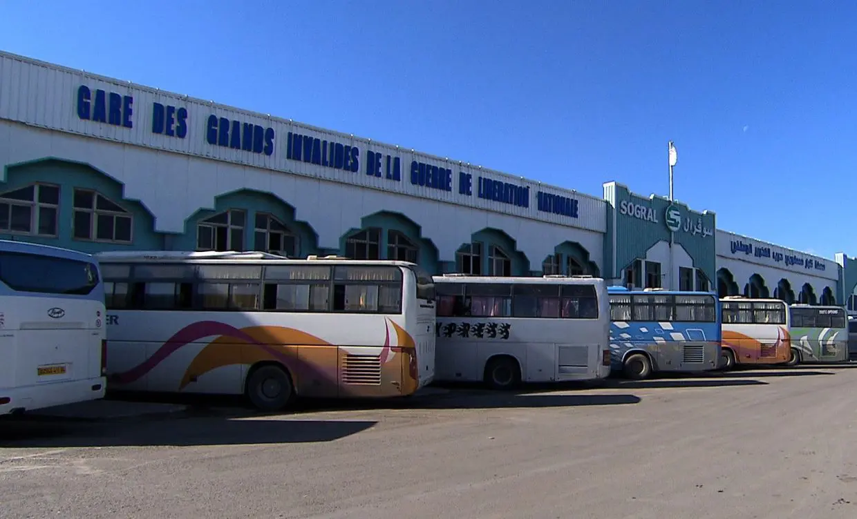 Confinement : le transport inter-wilayas de nouveau suspendu