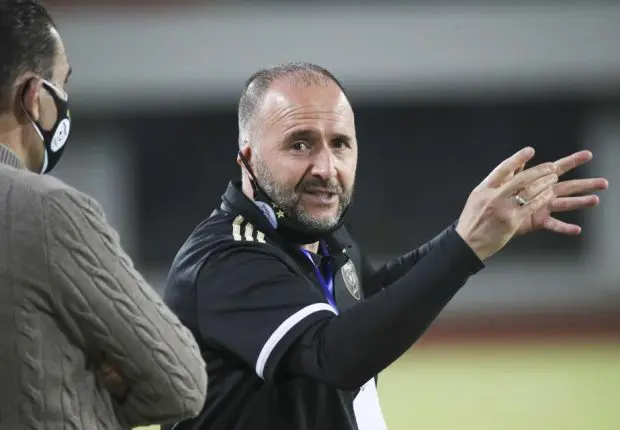 CAN 2022: Belmadi convoque 28 joueurs dont des stars de la coupe arabe