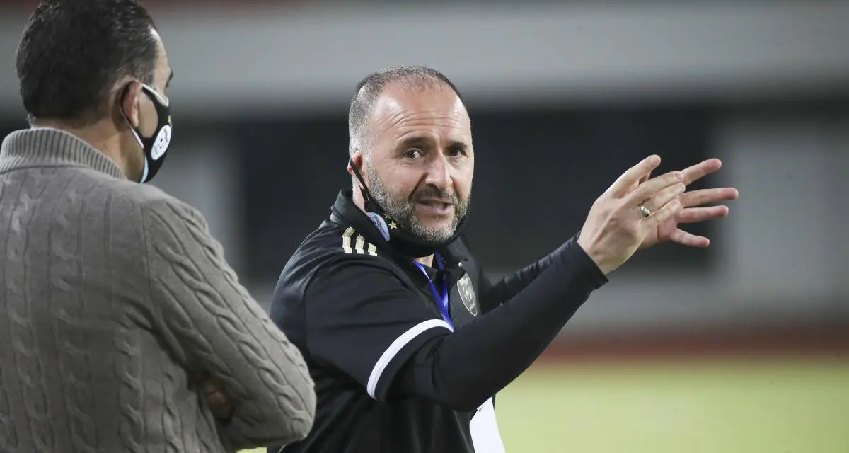 CAN 2022: Belmadi convoque 28 joueurs dont des stars de la coupe arabe