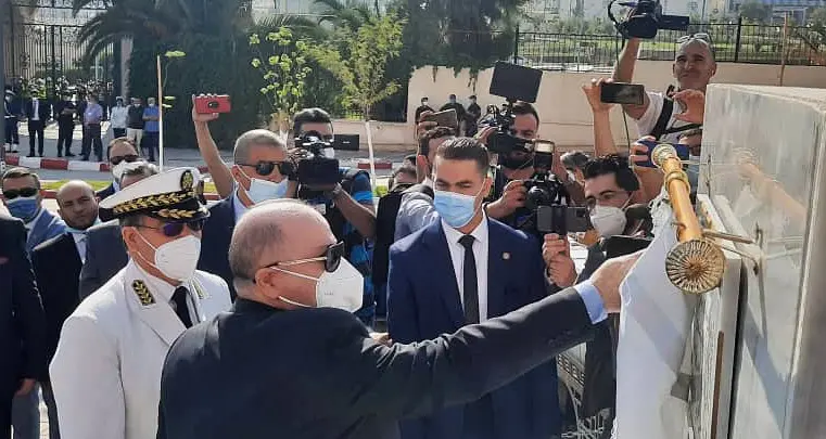 Tramway de Constantine : Benabderrahmane inaugure la 2e phase