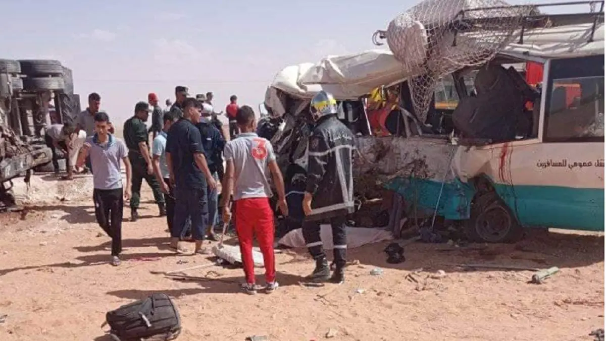 Drame à Naâma : un accident de la route fait 18 morts