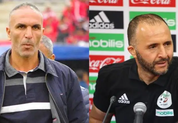 Quand Samir Zaoui donne des conseils à Belmadi