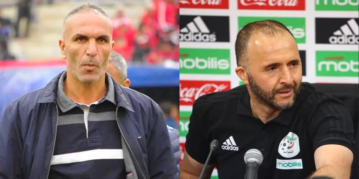 Quand Samir Zaoui donne des conseils à Belmadi