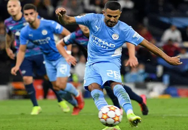 VIDEO. Mahrez buteur face à Leipzig en ligue des champions