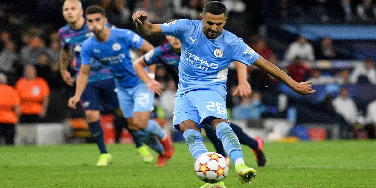 VIDEO. Mahrez buteur face à Leipzig en ligue des champions