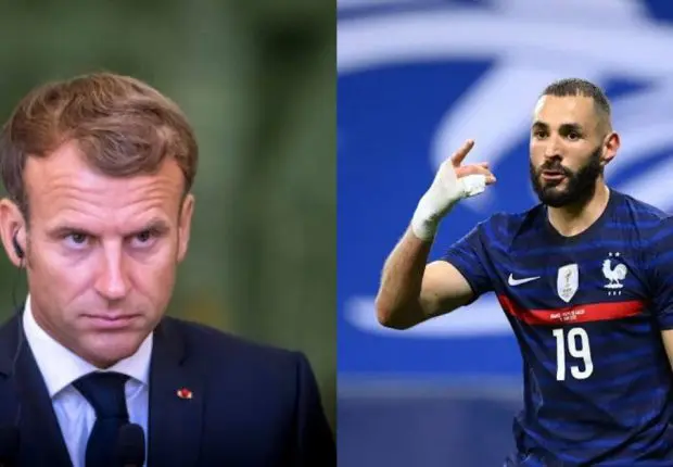 Quand Macron « impose » Benzema à l’équipe de France