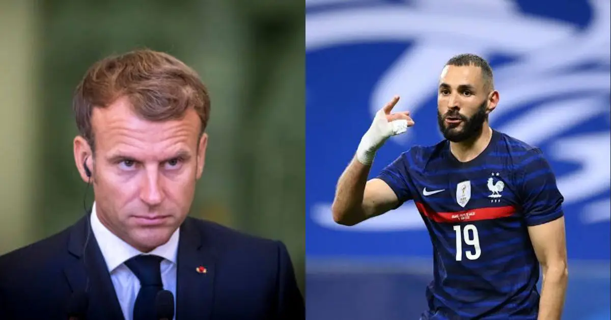 Quand Macron « impose » Benzema à l’équipe de France