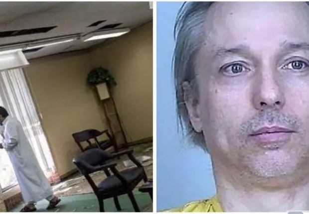 Attaque d&rsquo;une mosquée : une américaine prend 53ans de prison