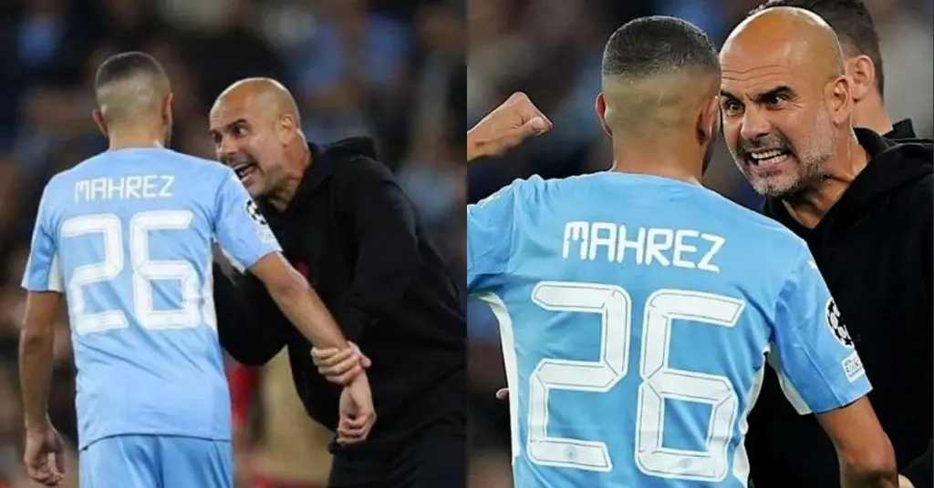 Altercation avec Mahrez : Guardiola s&rsquo;explique