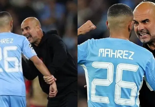 Altercation avec Mahrez : Guardiola s’explique