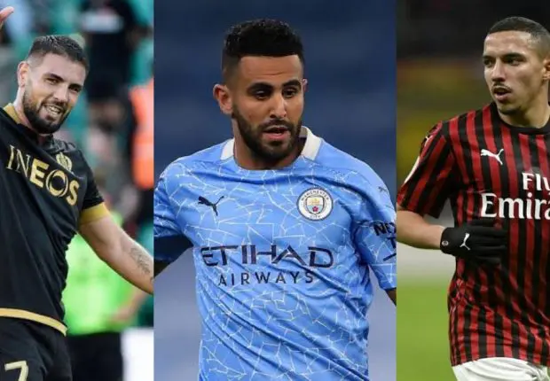Mahrez et Bennacer menacés, Boudaoui et Delort buteurs et Atal rejoue