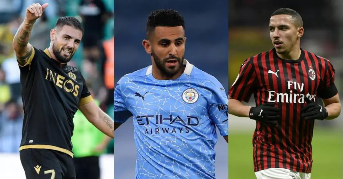 Mahrez et Bennacer menacés, Boudaoui et Delort buteurs et Atal rejoue