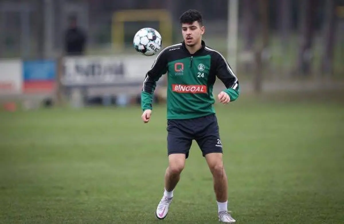 VIDEO. L&rsquo;algérien Ishak Boussouf inscrit son premier but avec Lommel