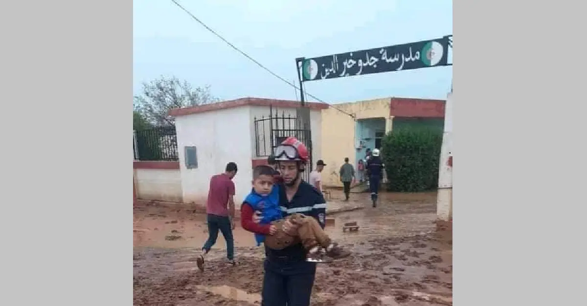 Inondations : des dégâts recensés dans plusieurs wilayas