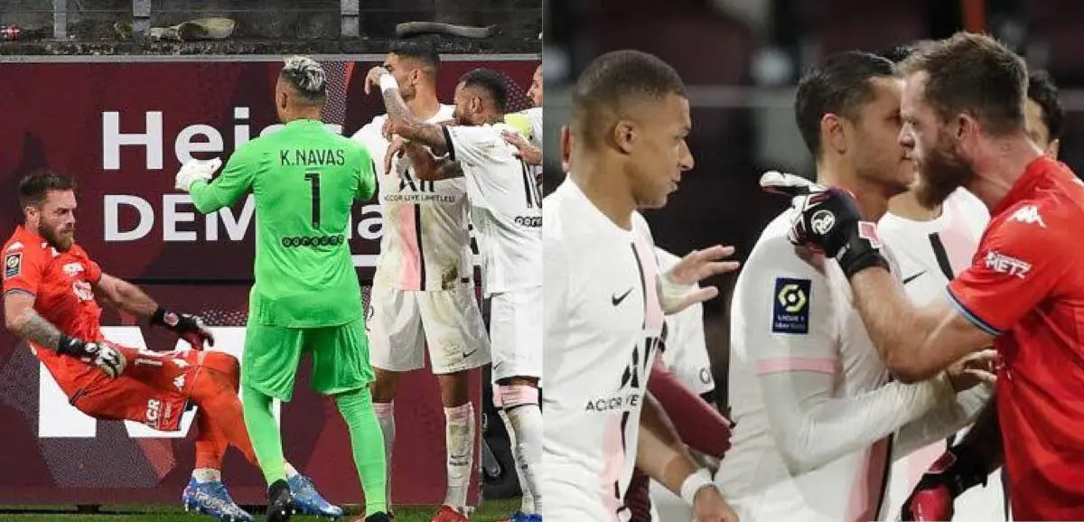 PSG – FC Metz : Mbappé nargue, Oukidja se défend et Neymar repousse