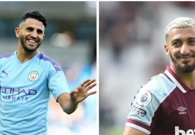 Duel des Verts : Mahrez et Benrahma s’affronteront en Carabao Cup