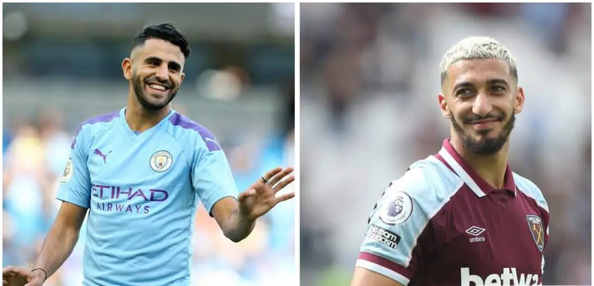 Duel des Verts : Mahrez et Benrahma s’affronteront en Carabao Cup