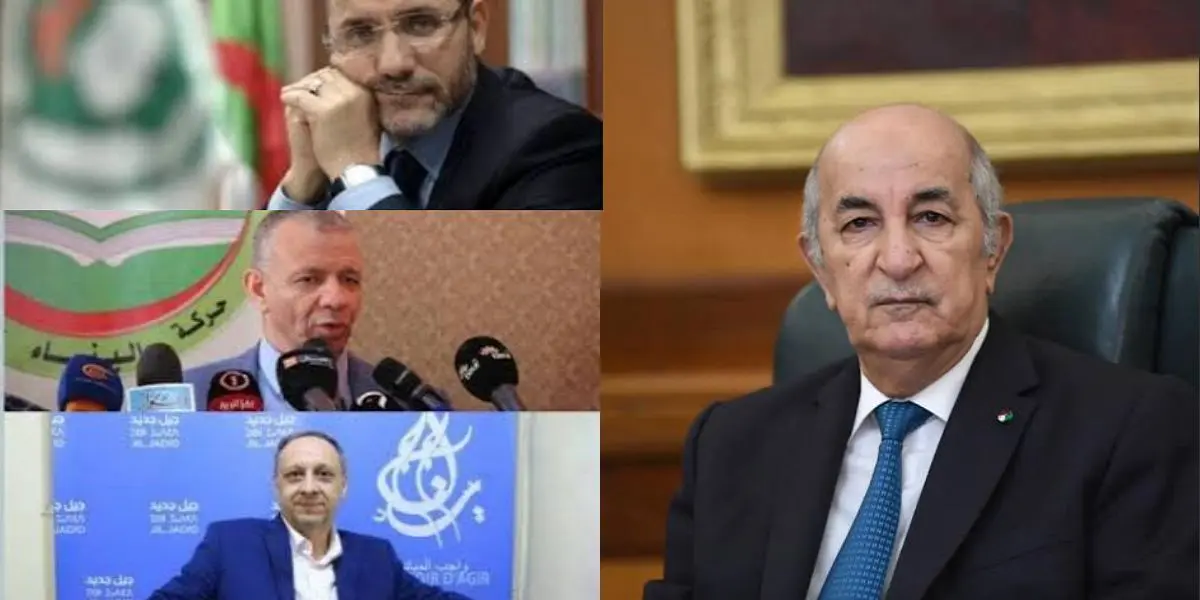 Élections locales : 14 partis interpellent Tebboune