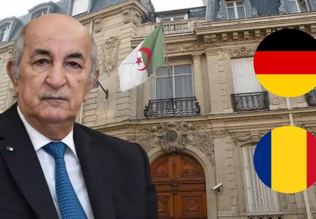 Les ambassadeurs d’Algérie en Allemagne et en Roumanie limogés