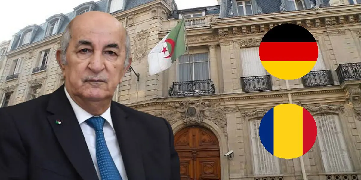 Les ambassadeurs d’Algérie en Allemagne et en Roumanie limogés