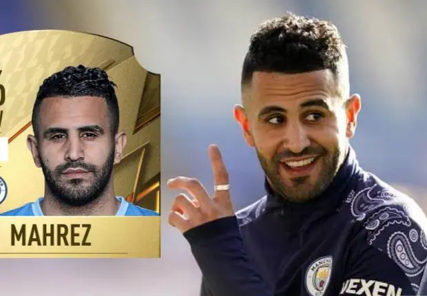 FIFA22 : Mahrez dans le Top 10 des dribbleurs