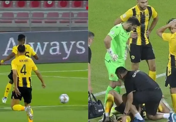 Plusieurs joueurs blessés: l’Algérie risque d’être privée de ses stars