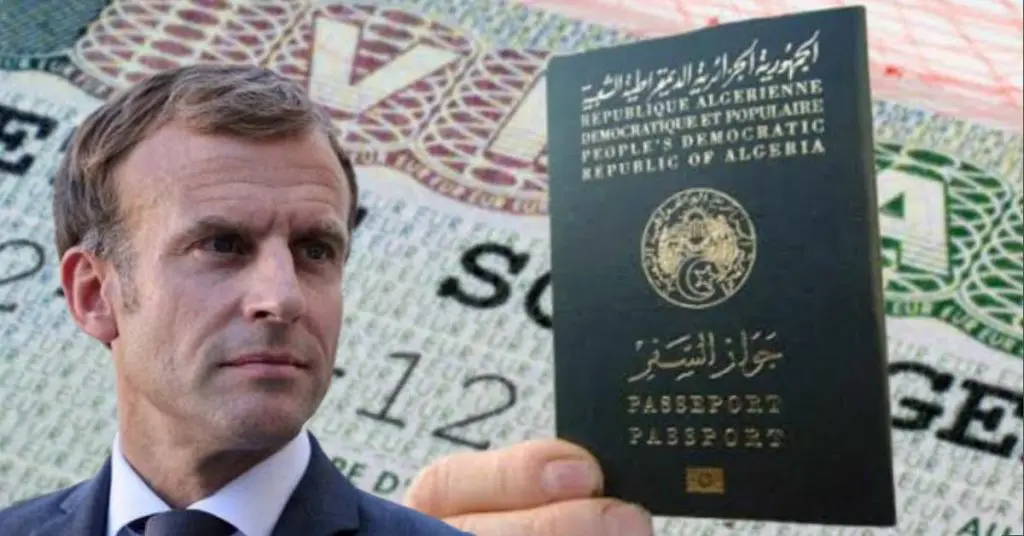 La France réduit drastiquement l’octroi des visas pour les algériens