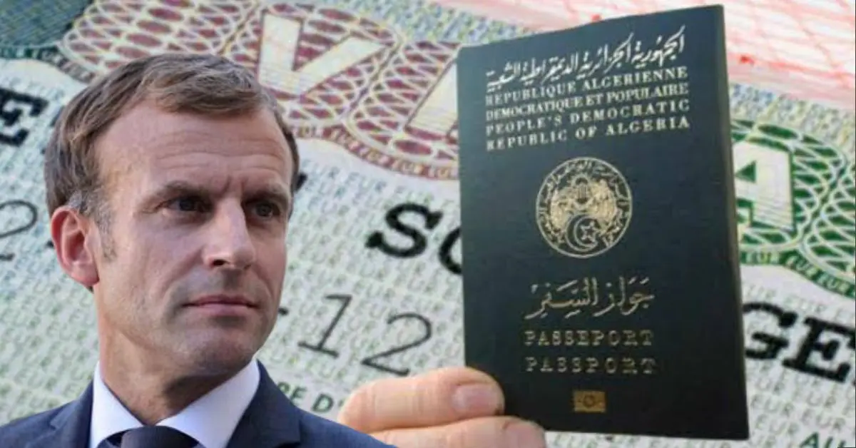 La France réduit drastiquement l’octroi des visas pour les algériens