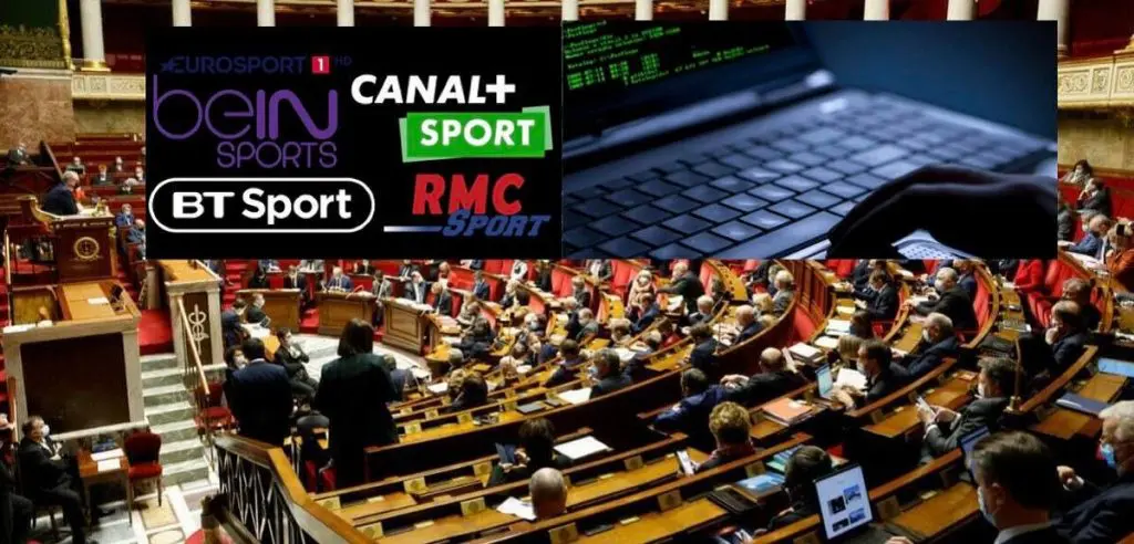 Piratage de chaînes sportives : la France adopte une nouvelle loi