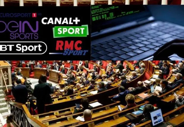 Piratage de chaînes sportives : la France adopte une nouvelle loi