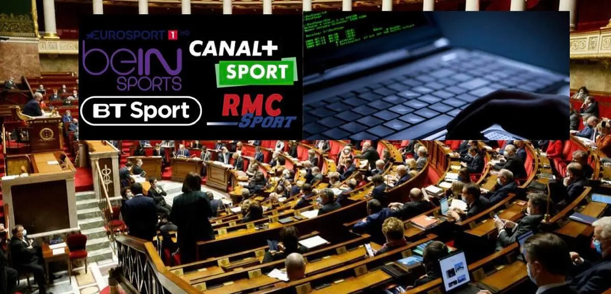 Piratage de chaînes sportives : la France adopte une nouvelle loi