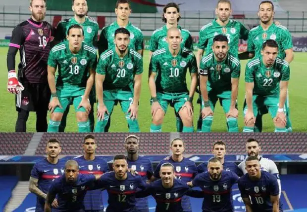 Algérie – France : les chances d’une rencontre amicale diminuent