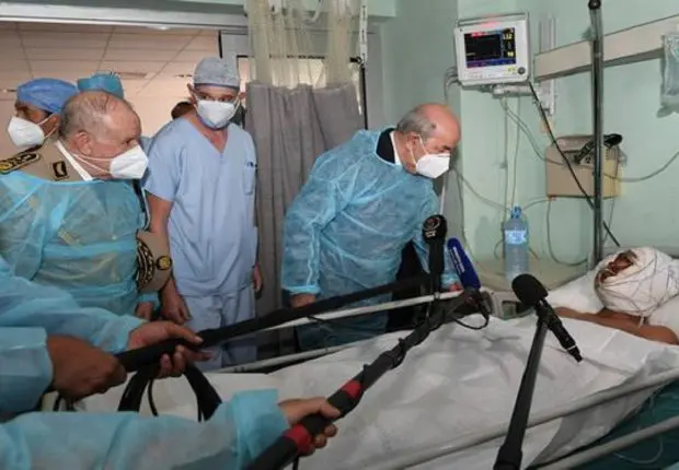 Incendies en Kabylie : les brûlés meurent dans l&rsquo;indifférence